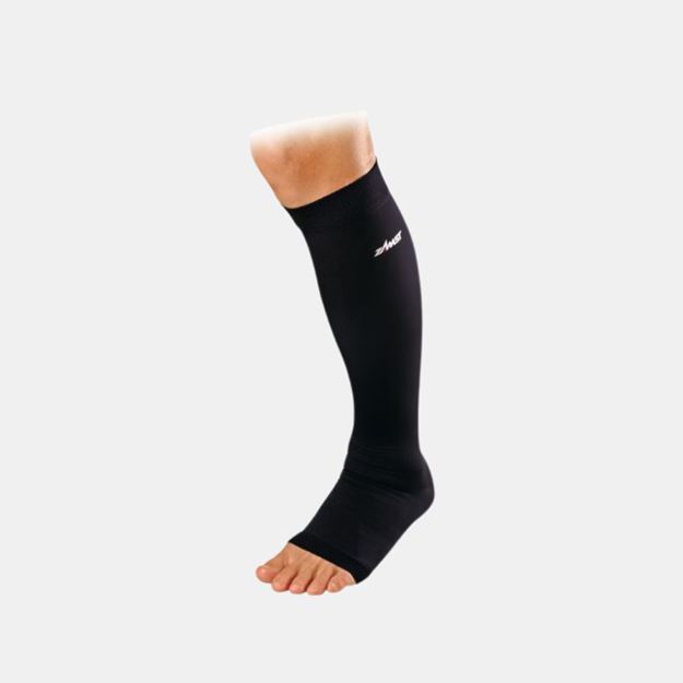 Picture of ZAMST LC1 OPEN TOE COMPRESSION SLEEVES